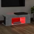 Kép 6/11 - Betonszürke TV-szekrény LED lámpákkal 90 x 39 x 30 cm