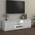 Kép 5/10 - Fehér TV-szekrény LED lámpákkal 120 x 30 x 35,5 cm