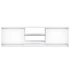 Kép 9/10 - Fehér TV-szekrény LED lámpákkal 120 x 30 x 35,5 cm