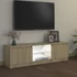 Kép 5/10 - Sonoma tölgy színű TV-szekrény LED lámpákkal 120x30x35,5 cm