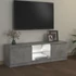 Kép 5/10 - Szürke TV-szekrény LED-világítással 120 x 30 x 35,5 cm