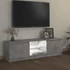 Kép 5/10 - Szürke TV-szekrény LED-világítással 120 x 30 x 35,5 cm