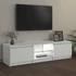 Kép 4/11 - Fehér TV-szekrény LED lámpákkal 140 x 40 x 35,5 cm
