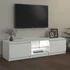 Kép 9/11 - Fehér TV-szekrény LED lámpákkal 140 x 40 x 35,5 cm