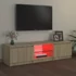 Kép 10/11 - Sonoma tölgy színű TV-szekrény LED lámpákkal 140x40x35,5 cm