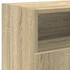 Kép 11/11 - Sonoma tölgy színű TV-szekrény LED lámpákkal 120x30x50 cm