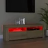 Kép 5/11 - Sonoma tölgy színű TV-szekrény LED-lámpákkal 120 x 35 x 40 cm