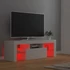 Kép 10/11 - Fehér TV-szekrény LED-lámpákkal 120 x 35 x 40 cm
