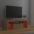 Kép 11/11 - Sonoma tölgy színű TV-szekrény LED-lámpákkal 120 x 35 x 40 cm
