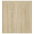 Kép 6/11 - Sonoma tölgy színű TV-szekrény LED-lámpákkal 120 x 35 x 40 cm