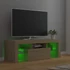 Kép 10/11 - Sonoma tölgy színű TV-szekrény LED-lámpákkal 120 x 35 x 40 cm
