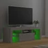 Kép 11/11 - Betonszürke TV-szekrény LED-lámpákkal 120 x 35 x 40 cm