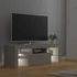 Kép 9/11 - Betonszürke TV-szekrény LED-lámpákkal 120 x 35 x 40 cm
