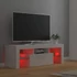 Kép 11/11 - Magasfényű fehér TV-szekrény LED-lámpákkal 120 x 35 x 40 cm