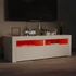 Kép 4/11 - Fehér TV-szekrény LED-lámpákkal 120 x 35 x 40 cm
