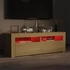 Kép 4/11 - Sonoma tölgy színű TV-szekrény LED-lámpákkal 120 x 35 x 40 cm