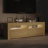 Kép 5/11 - Sonoma tölgy színű TV-szekrény LED-lámpákkal 120 x 35 x 40 cm