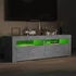 Kép 3/11 - Betonszürke TV-szekrény LED-lámpákkal 120 x 35 x 40 cm