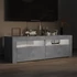 Kép 5/11 - Betonszürke TV-szekrény LED-lámpákkal 120 x 35 x 40 cm