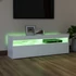 Kép 5/11 - Fehér TV-szekrény LED-lámpákkal 120 x 35 x 40 cm