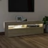 Kép 3/11 - Sonoma tölgy színű TV-szekrény LED-lámpákkal 120 x 35 x 40 cm