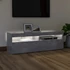 Kép 3/11 - Betonszürke TV-szekrény LED-lámpákkal 120 x 35 x 40 cm