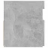 Kép 9/11 - Betonszürke TV-szekrény LED-lámpákkal 120 x 35 x 40 cm