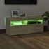 Kép 4/11 - Sonoma tölgy színű TV-szekrény LED-világítással 90 x 35 x 40 cm