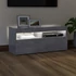 Kép 3/11 - Betonszürke TV-szekrény LED-világítással 90 x 35 x 40 cm