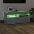 Kép 4/11 - Betonszürke TV-szekrény LED-világítással 90 x 35 x 40 cm