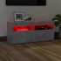 Kép 5/11 - Betonszürke TV-szekrény LED-világítással 90 x 35 x 40 cm