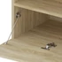 Kép 8/11 - 2 db sonoma tölgy színű TV-szekrény LED-ekkel 75 x 35 x 40 cm