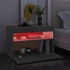 Kép 5/11 - Betonszürke TV-szekrény LED-lámpákkal 60 x 35 x 40 cm