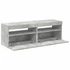 Kép 7/11 - 2 db betonszürke TV-szekrény LED-lámpákkal 60 x 35 x 40 cm