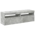 Kép 8/11 - 2 db betonszürke TV-szekrény LED-lámpákkal 60 x 35 x 40 cm