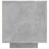 Kép 10/11 - Betonszürke TV-szekrény LED-lámpákkal 160 x 35 x 40 cm