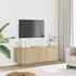 Kép 3/11 - Sonoma tölgyszínű szerelt fa TV-szekrény 100 x 35 x 40 cm