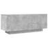 Kép 2/11 - Betonszürke szerelt fa TV-szekrény 100x35x40 cm