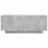 Kép 4/11 - Betonszürke szerelt fa TV-szekrény 100x35x40 cm