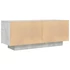 Kép 6/11 - Betonszürke szerelt fa TV-szekrény 100x35x40 cm