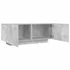 Kép 7/11 - Betonszürke szerelt fa TV-szekrény 100x35x40 cm