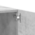 Kép 9/11 - Betonszürke szerelt fa TV-szekrény 100x35x40 cm