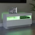 Kép 4/11 - Fehér TV-szekrény LED-lámpákkal 80 x 35 x 40 cm