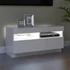 Kép 5/11 - Magasfényű fehér TV-szekrény LED-lámpákkal 80 x 35 x 40 cm