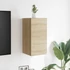 Kép 4/11 - 2 db sonoma tölgy falra szerelhető TV-szekrény 30,5x30x30 cm