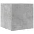 Kép 2/11 - Betonszürke falra szerelhető TV-szekrény 30,5 x 30 x 30 cm