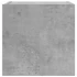 Kép 4/11 - Betonszürke falra szerelhető TV-szekrény 30,5 x 30 x 30 cm