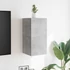 Kép 4/11 - 2 db betonszürke falra szerelhető TV-szekrény 30,5 x 30 x 30 cm