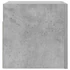 Kép 6/11 - 2 db betonszürke falra szerelhető TV-szekrény 30,5 x 30 x 30 cm