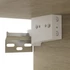 Kép 8/9 - 2 db sonoma tölgy függő TV-szekrény 60 x 30 x 30 cm
